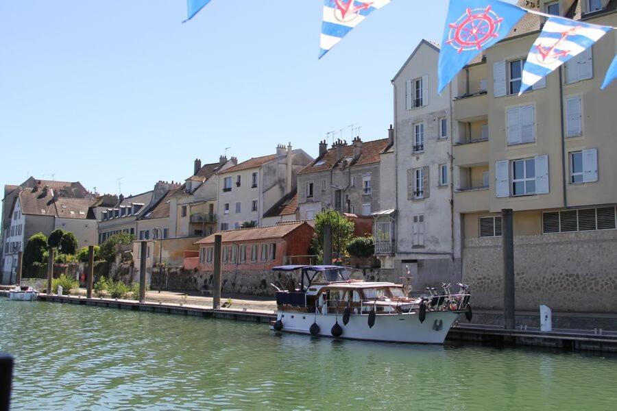 Charmant T2 En Coeur De Ville 15Min De Disney Lagny 外观 照片